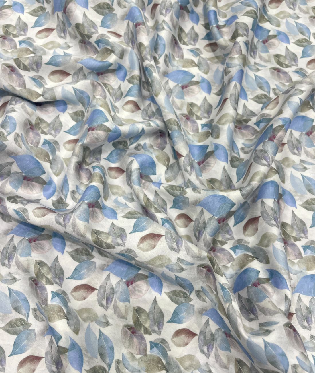 Burgoyne Floral Print Premium Giza Cotton Fabric for Men's Shirt