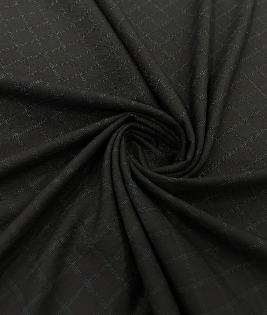 Estelle Morris Ultra Luxury Checkered Suiting Fabric for Suits & Pants