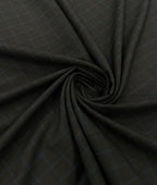 Estelle Morris Ultra Luxury Checkered Suiting Fabric for Suits & Pants