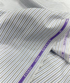 Soktas Stripe 2 Ply Cotton Fabric for Men's Shirt