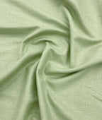 Mint Green 70s Lea Linen Blend Fabric – Ultra-Cool Summer Pastel