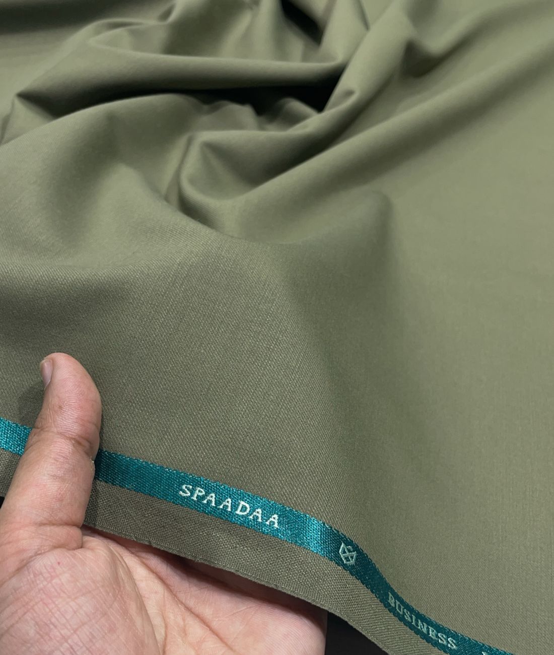 Spaadaa Pista Green Premium Business Line TR Fabric