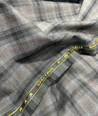 Estelle Morris 110's Counts Ultra Luxury Checks Suiting Fabric for Suits & Blazers