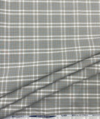 Rich Cotton Checks Shirt Fabric for Men's Formal Shirt