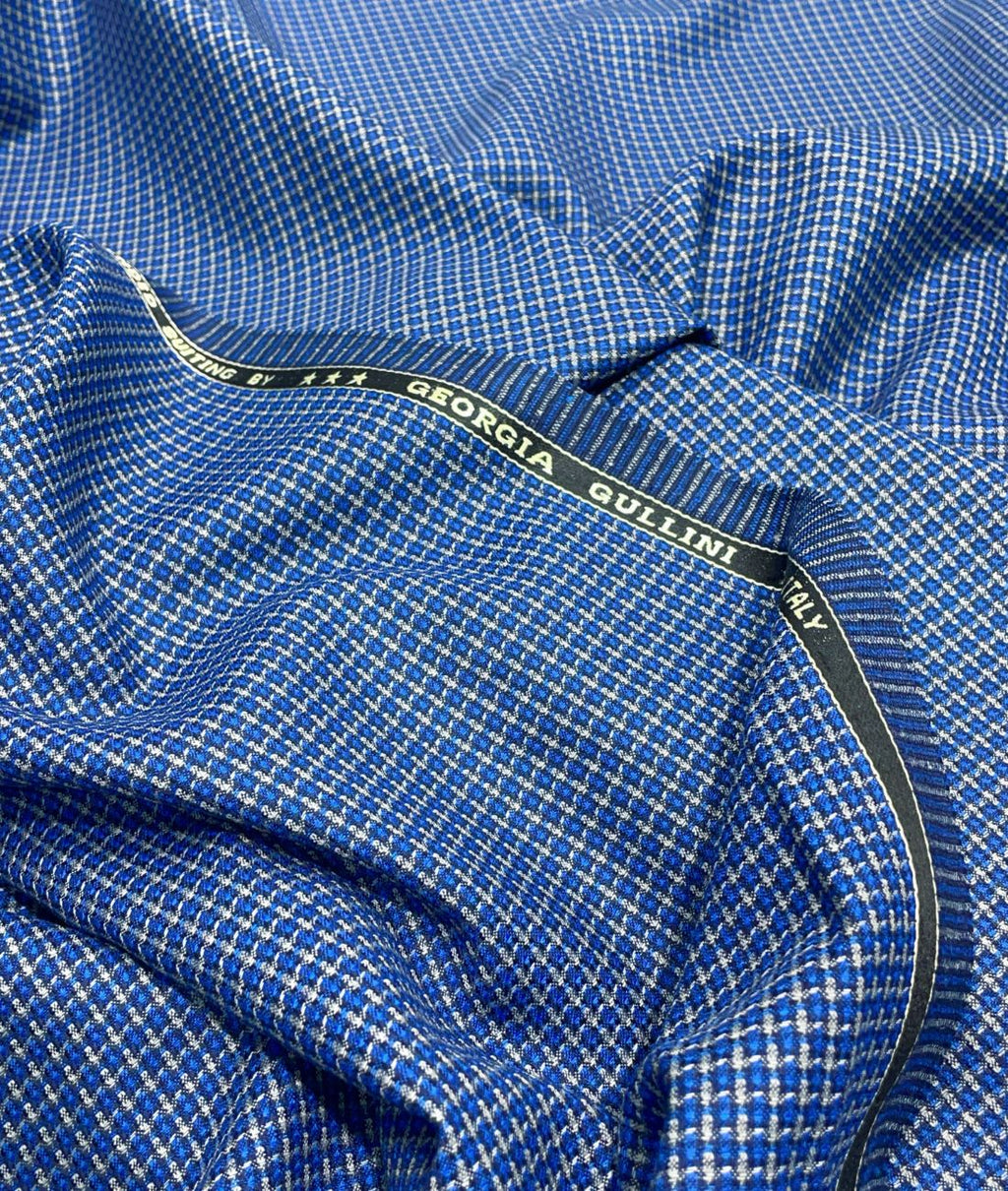 Super 90's Counts Luxury Suiting Fabric by Georgio Gullini