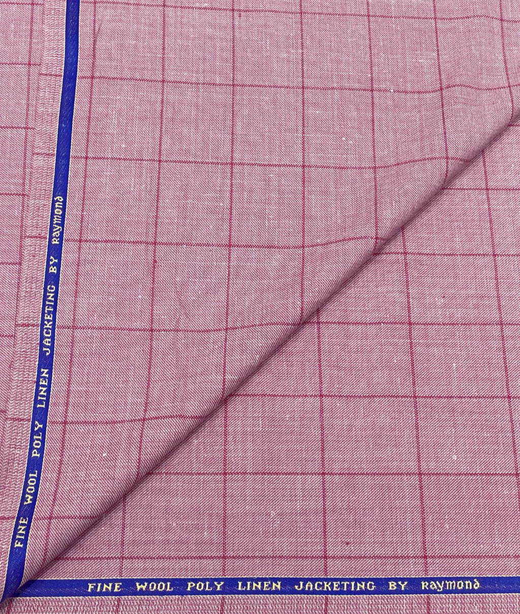 Raymond Wool + Linen Luxury Suiting Fabric for Blazer