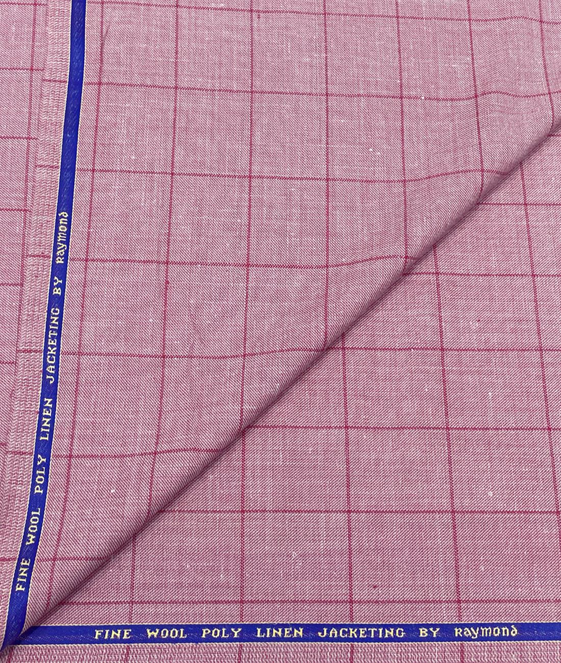 Raymond Wool + Linen Luxury Suiting Fabric for Blazer