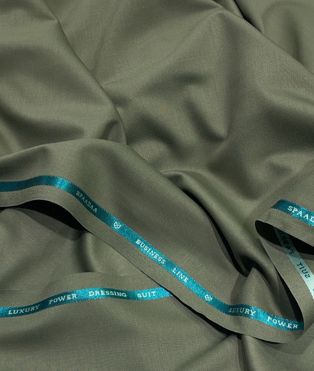 Spaadaa Pista Green Premium Business Line TR Fabric