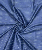 Raymond Dots Printed Giza Cotton Shirt Fabric for Mens's Shirt