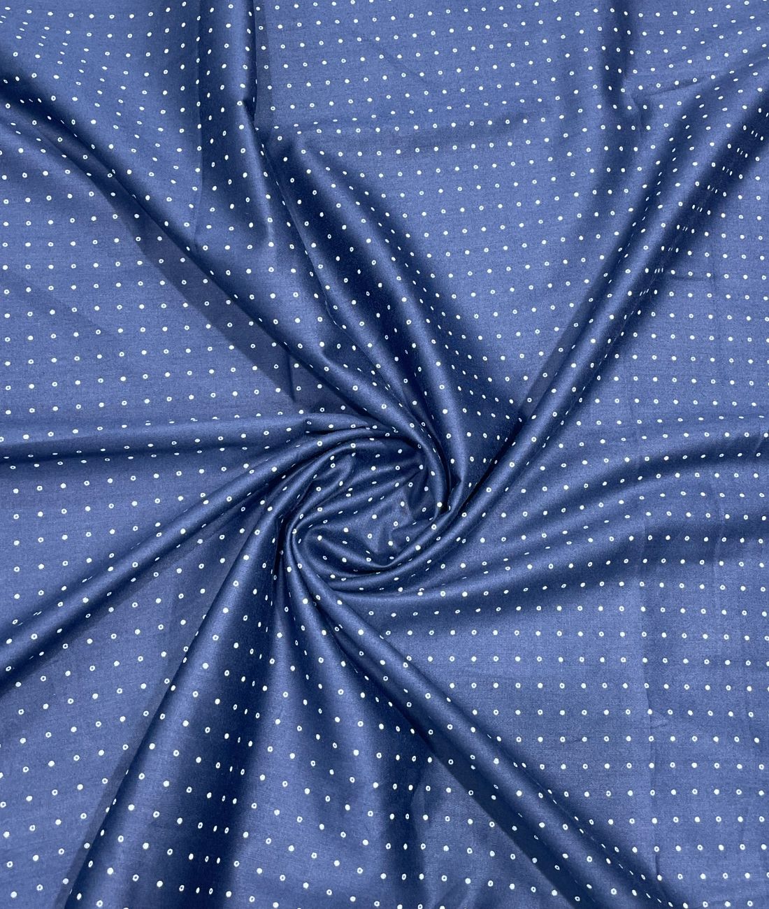 Raymond Dots Printed Giza Cotton Shirt Fabric for Mens's Shirt