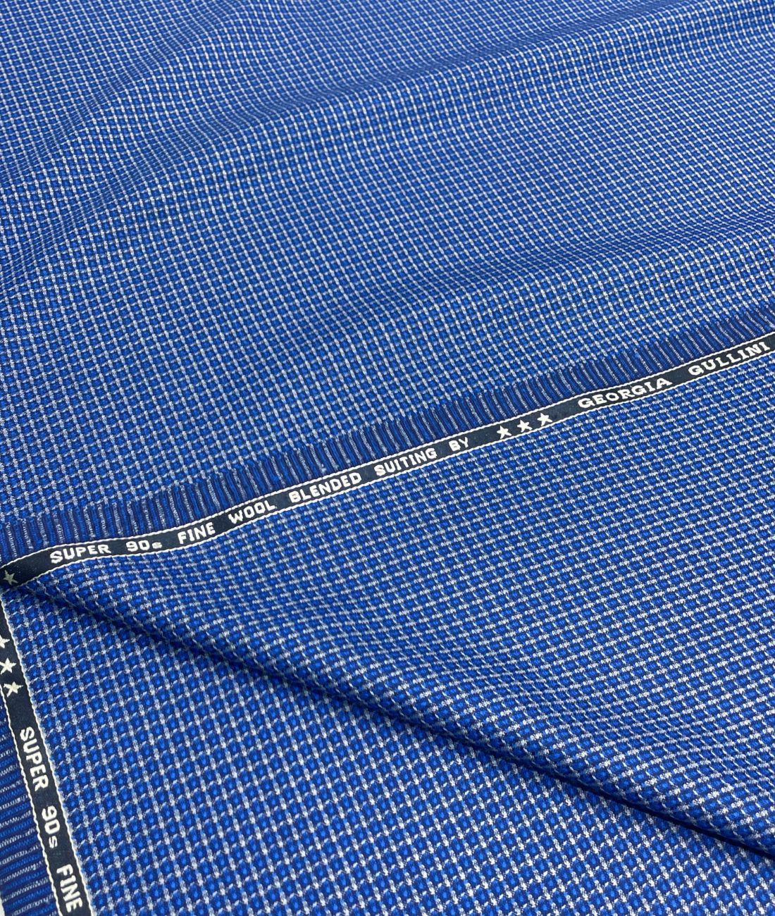 Super 90's Counts Luxury Suiting Fabric by Georgio Gullini