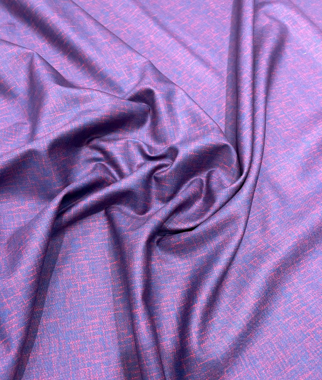 Regal Blossom Printed Anti Wrinke Cotton Fabric for Men's Shirts & Kurta