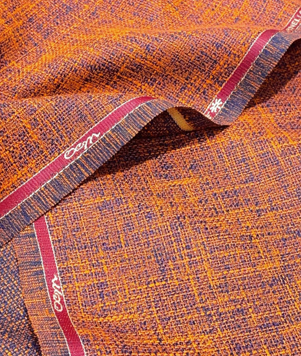 OCM Wool + Linen Suiting Fabric for Blazer