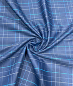 Arvind Premium Cotton Checks Fabric for Men's Shirt