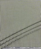 Raymond Small Check Premium Cotton Fabric for Men's Shirt