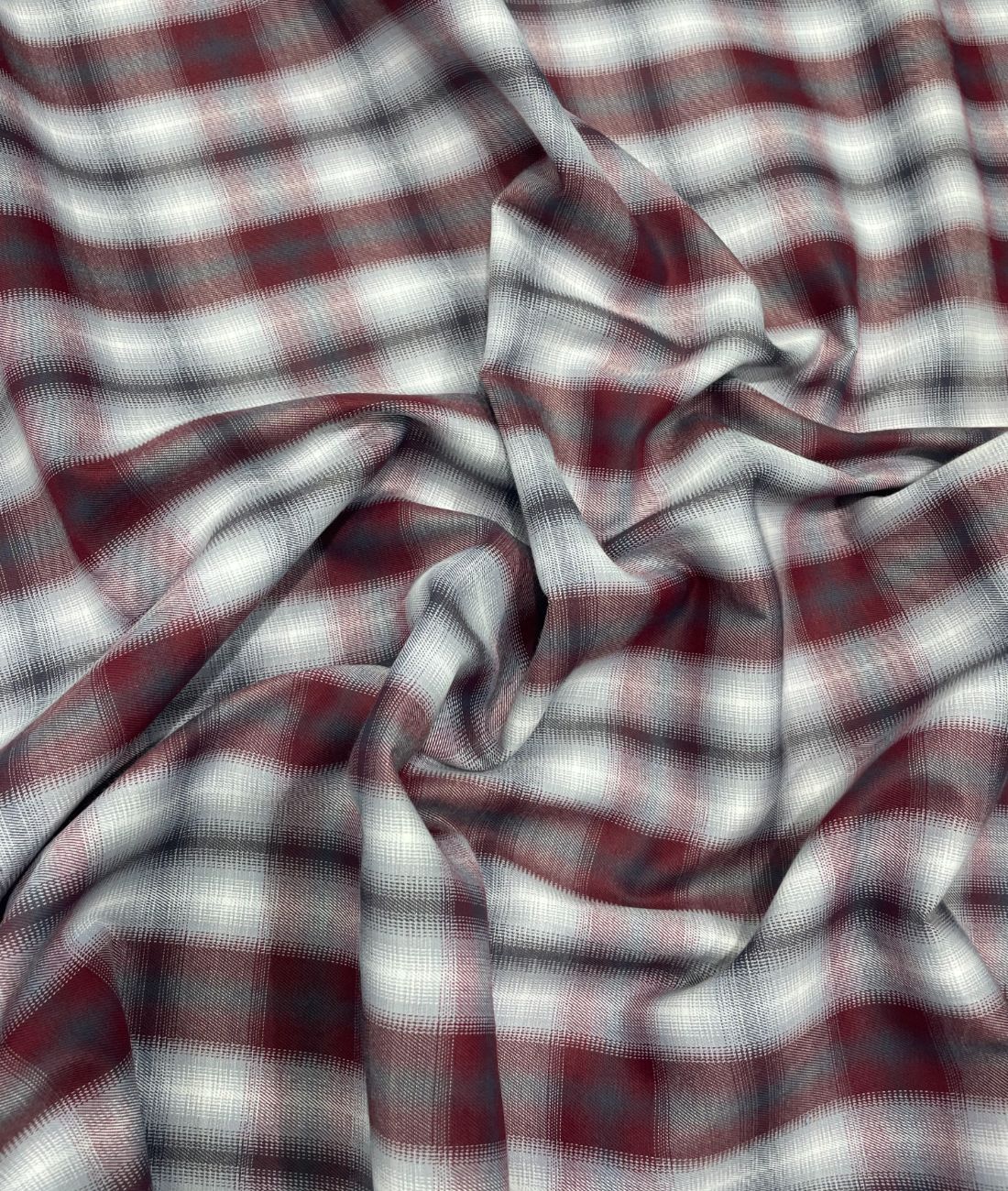 Arvind Blurred Unique Checks Fabric for Men's Shirt