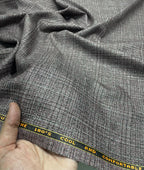 Spaadaa 180's Wool Blend Checks Fabric