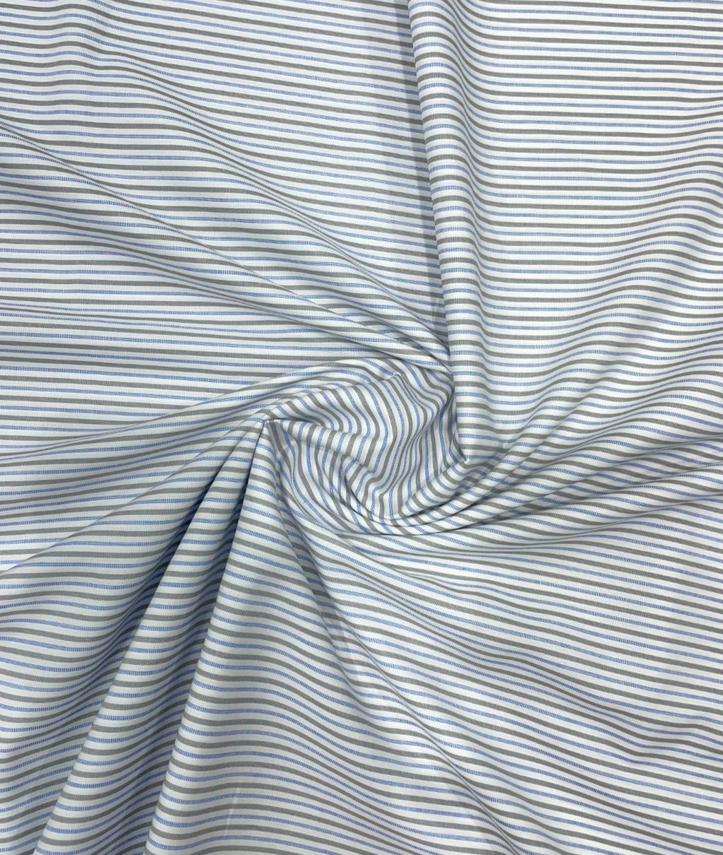 Soktas Stripe 2 Ply Cotton Fabric for Men's Shirt