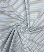 Soktas Stripe 2 Ply Cotton Fabric for Men's Shirt