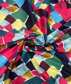 J.Hampstead Abstract Luxury 2 Ply Giza Cotton Fabric