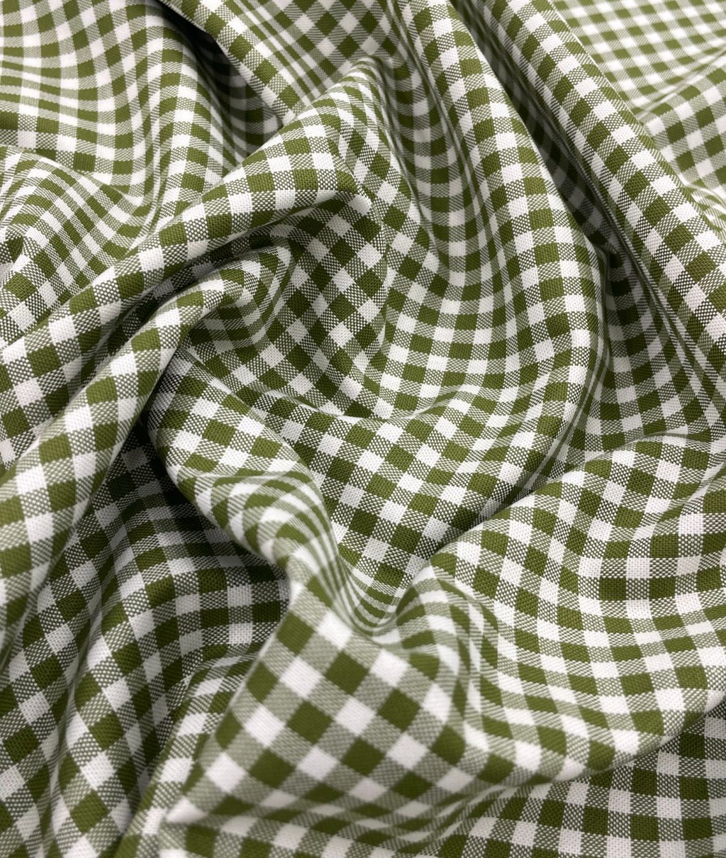 Raymond Small Check Premium Cotton Fabric for Men's Shirt