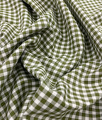 Raymond Small Check Premium Cotton Fabric for Men's Shirt