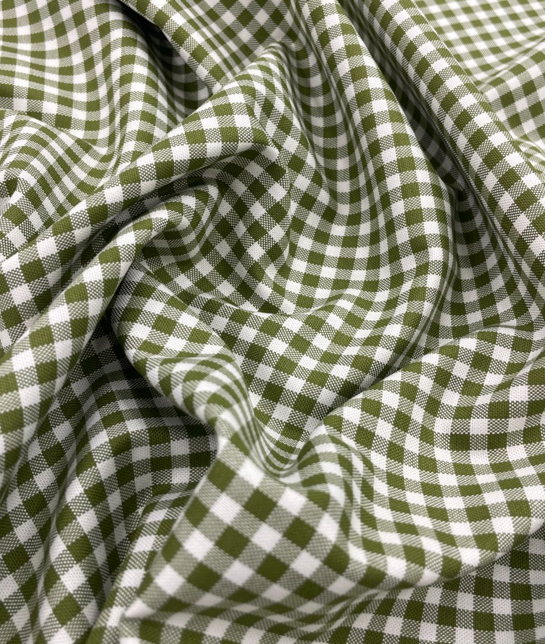 Raymond Small Check Premium Cotton Fabric for Men's Shirt