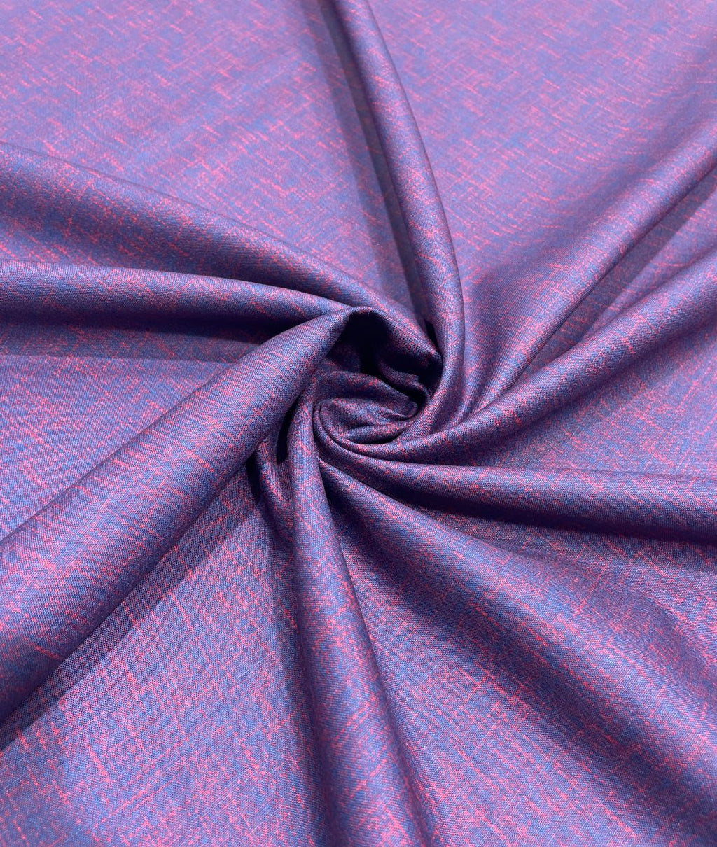 Regal Blossom Printed Anti Wrinke Cotton Fabric for Men's Shirts & Kurta