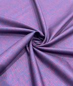 Regal Blossom Printed Anti Wrinke Cotton Fabric for Men's Shirts & Kurta