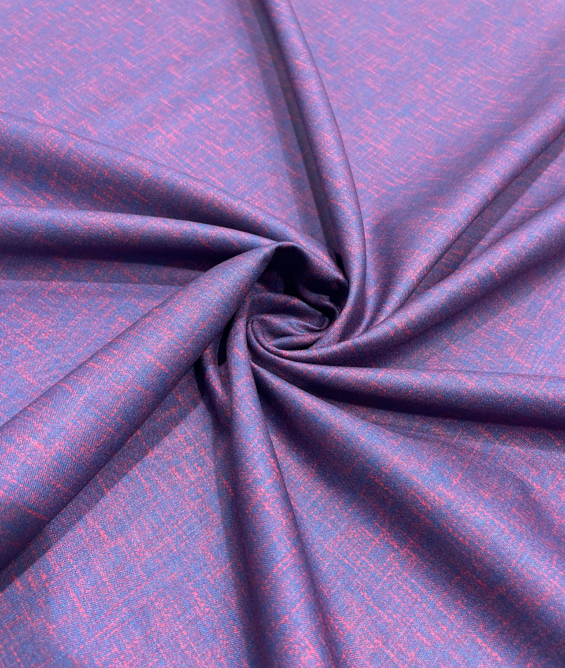 Regal Blossom Printed Anti Wrinke Cotton Fabric for Men's Shirts & Kurta