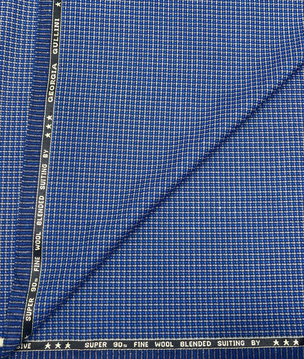 Super 90's Counts Luxury Suiting Fabric by Georgio Gullini