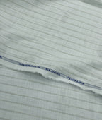 Cadini Italy Golden-Tan Stripe Linen Blend