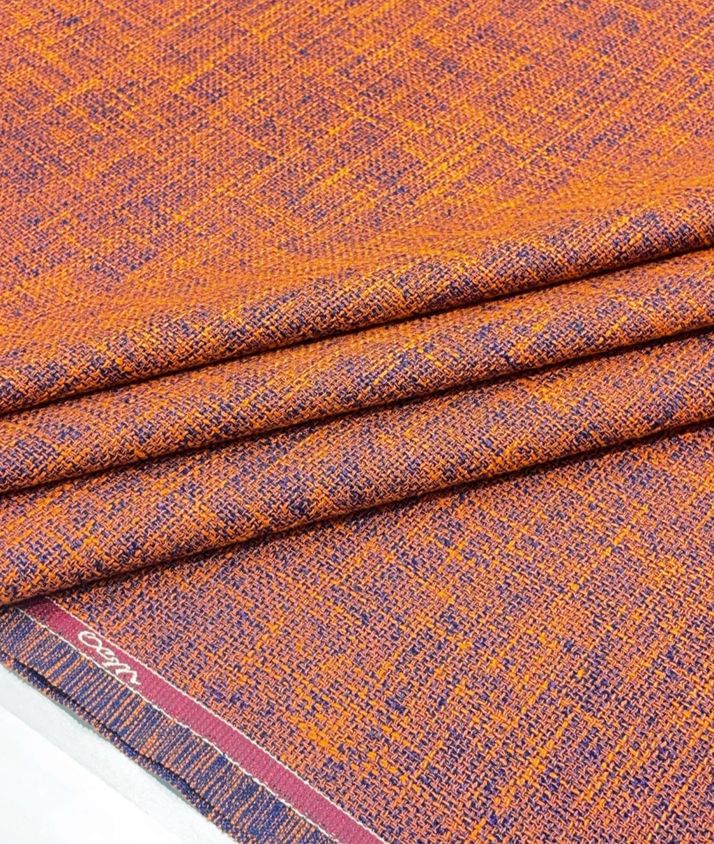OCM Wool + Linen Suiting Fabric for Blazer
