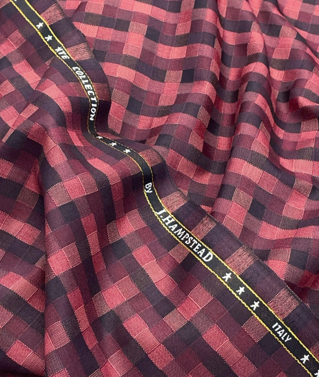 Super 100's Counts J.Hampstead Rich Suiting Fabric