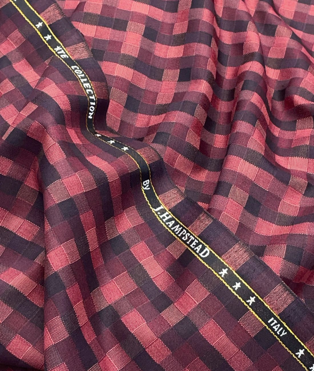 Super 100's Counts J.Hampstead Rich Suiting Fabric