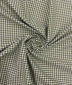 Raymond Small Check Premium Cotton Fabric for Men's Shirt