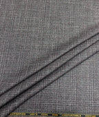 Spaadaa 180's Wool Blend Checks Fabric