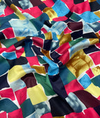 J.Hampstead Abstract Luxury 2 Ply Giza Cotton Fabric