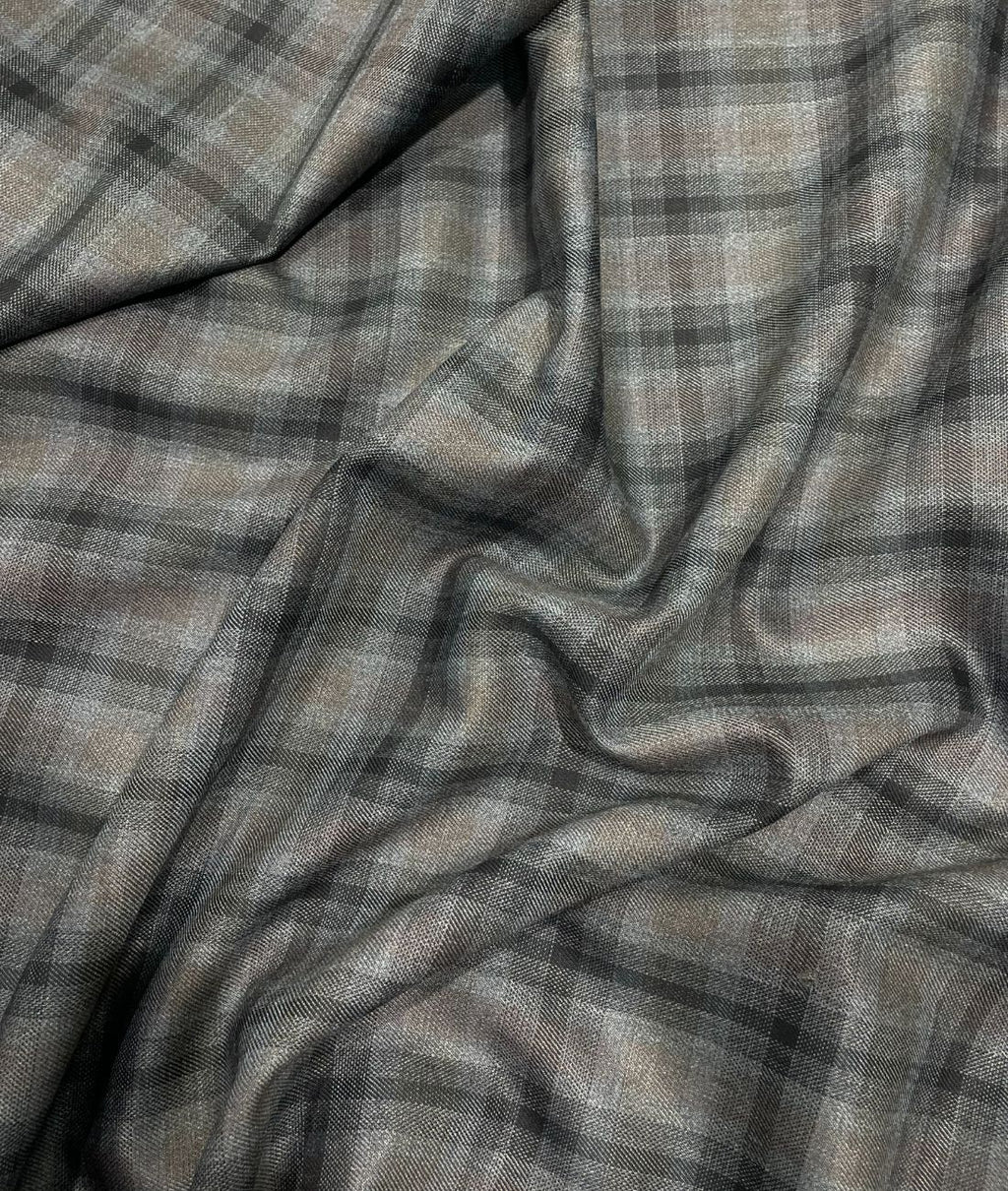 Estelle Morris 110's Counts Ultra Luxury Checks Suiting Fabric for Suits & Blazers
