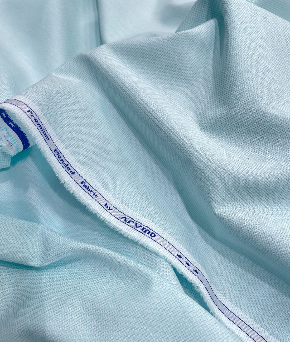 Arvind Premium Mens Cotton Fabric for Shirts