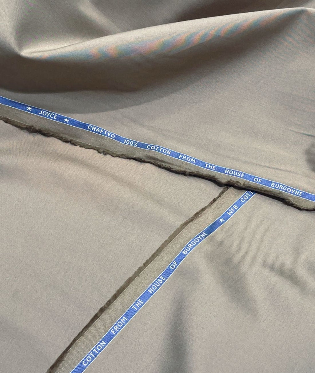 Burgoyne Cotton Suiting for Trousers