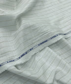 Cadini Italy Golden-Tan Stripe Linen Blend