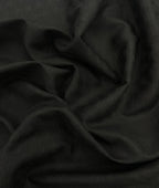 Black Jacquard Linen Fabric for Shirt & Kurta