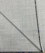 Absoluto Elite Luxury Grey Super 120's Counts Merino Wool Suiting Fabric