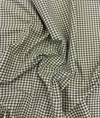 Raymond Small Check Premium Cotton Fabric for Men's Shirt
