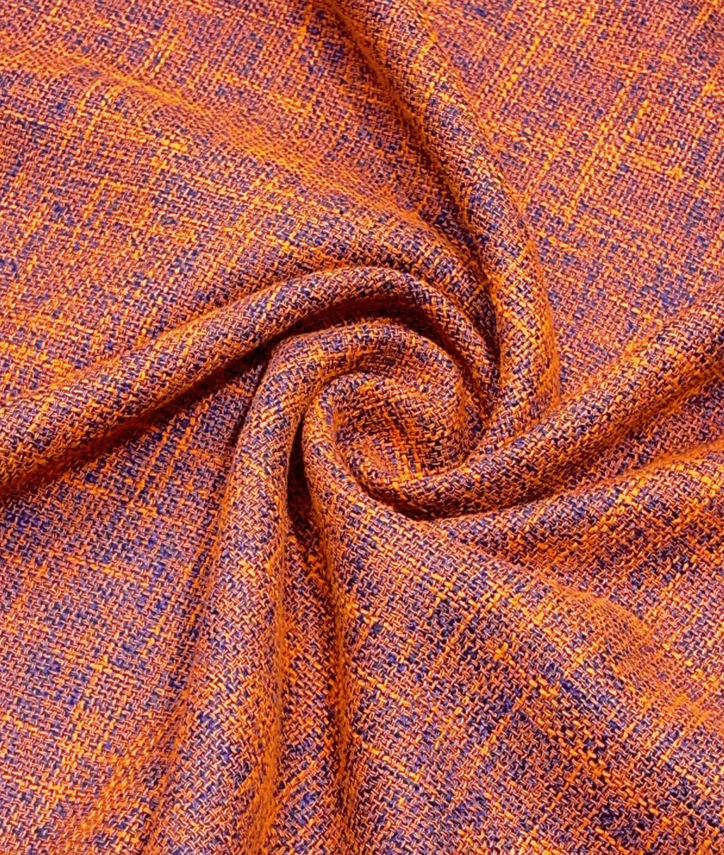 OCM Wool + Linen Suiting Fabric for Blazer