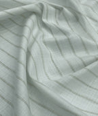 Cadini Italy Golden-Tan Stripe Linen Blend