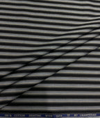 J.Hampstead Stripe Luxury 2 Ply Cotton Fabric for Premium Men's Shirt