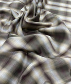 Arvind Blurred Premium Cotton Checks Fabric for Men's Shirt