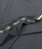 Absoluto Elite Blue Super 100's Counts Merino Wool Suiting Fabric
